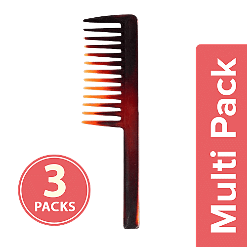 Panache Detangling Comb, 3x1 pc Multipack 