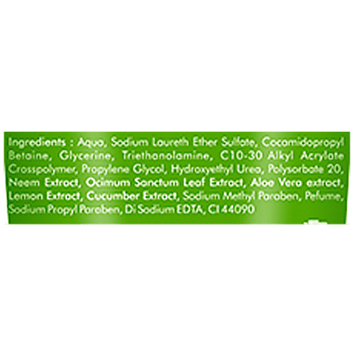 Astaberry Neem & Aloe Face Wash, 2x60 ml Multipack 