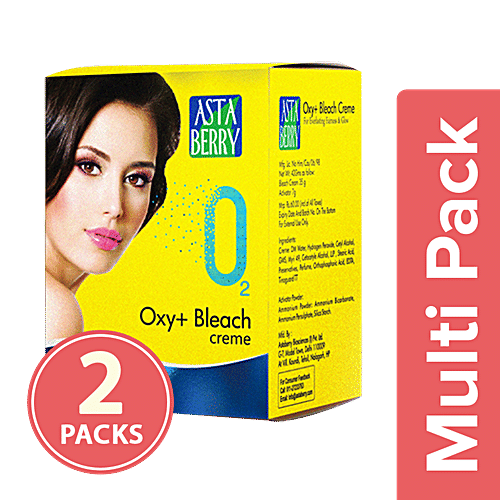 Astaberry Oxy Bleach, 2x42 g Multipack 