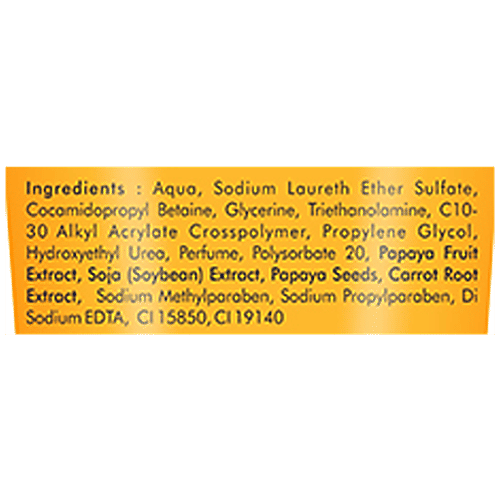 Astaberry Papaya Face Wash, 2x60 ml Multipack 