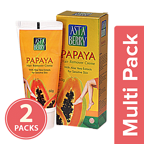 Buy Astaberry Papaya Hair Remover For Sensitive Skin Online at Best