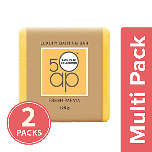Buy 50ap Bathing Bar Fresh Papaya Online at Best Price of Rs 160 bigbasket