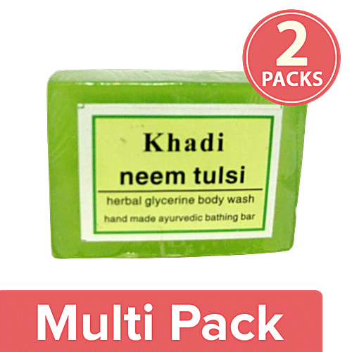 Buy Swati Khadi Neem Tulsi Soap Online at Best Price of Rs 150 bigbasket