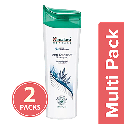 Himalaya Anti-Dandruff Shampoo, 2x100 ml Multipack 