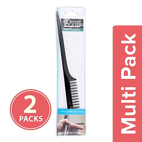 Buy Roots Professional Styling & Sectioning Combs Black 301 Online at