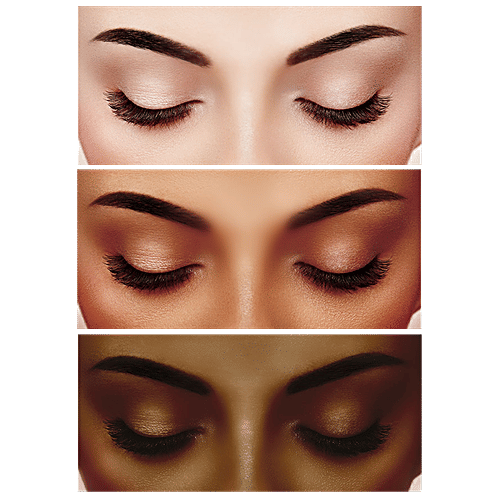 Lakme Eyebrow Pencil - Black, 2x2 g Multipack 