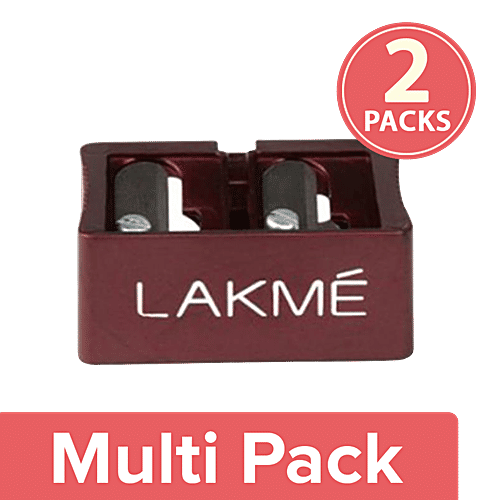 Lakme Dual Sharpener, 2x8 g Multipack 