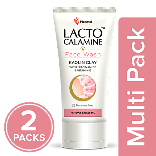 Buy Lacto Calamine Face Wash Oil Balance With Kaolin Clay Online at