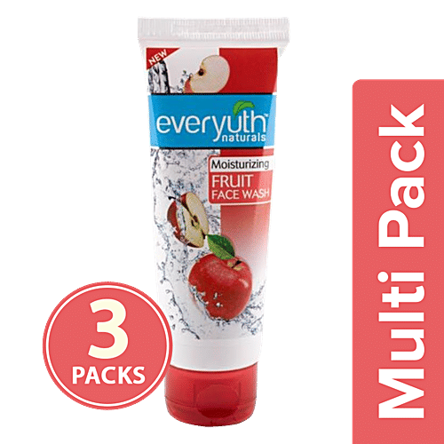 Buy Everyuth Naturals Fruit Face Wash Online at Best Price of Rs 136.5