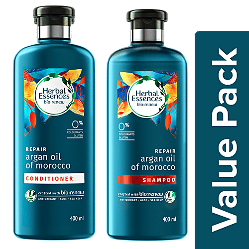 Buy Herbal Essence Bio Renew Argan Oil Of Morocco Shampoo 400 ml