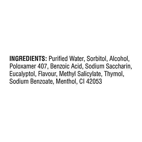 Listerine Mouthwash - Cool Mint, 2x500 ml Multipack 