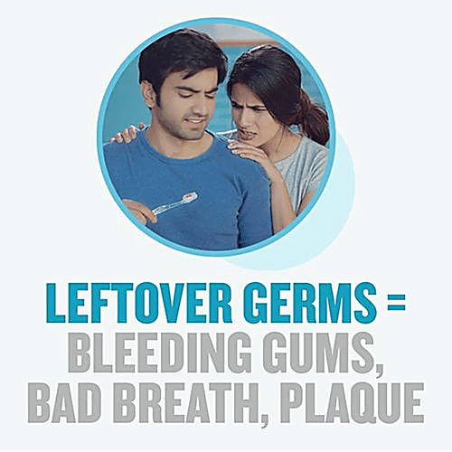 Listerine Mouthwash - Cool Mint, 2x500 ml Multipack 