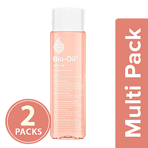 Bio-Oil Specialist Skin Care Oil, 2x200 ml Multipack
