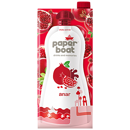 Buy Paper Boat Anar Pomegranate Fruit Juice Online at Best Price