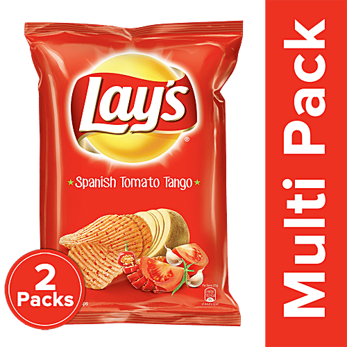 Buy Lays Potato Chips Spanish Tomato Tango Online at Best Price of Rs