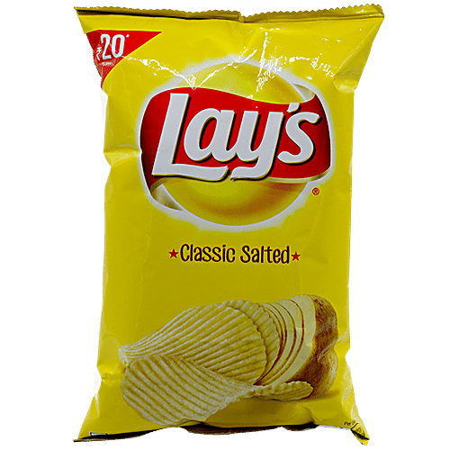 Buy Lays Potato Chips Classic Salted Online at Best Price of Rs 70