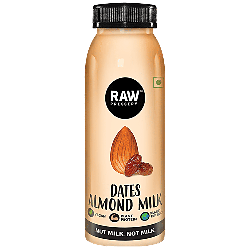 Buy Raw Pressery Dates Almond Milk Lactose Free, Dairy Free, Vegan