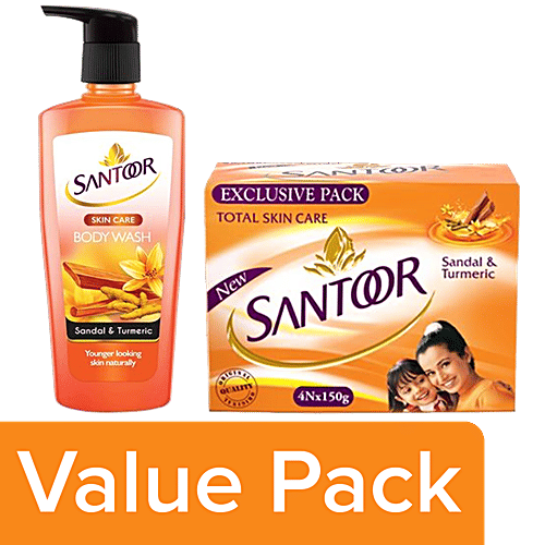 santoor body wash