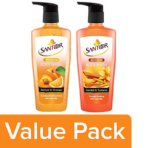 santoor body wash