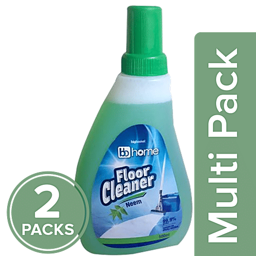 Buy bb home Disinfectant Floor & Surface Cleaner Neem, Kills 99.9