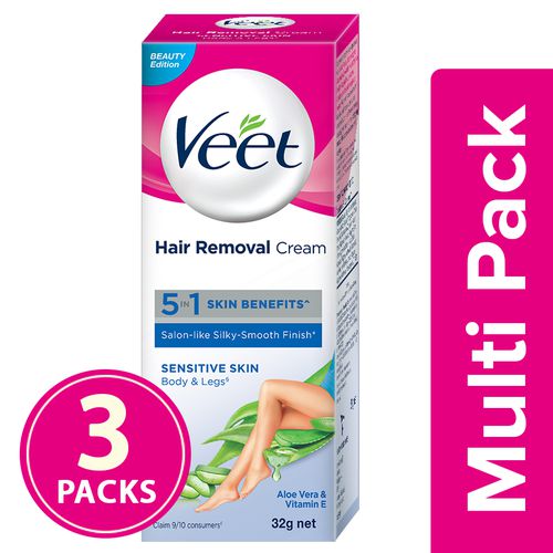 Buy Veet Hair Removal Cream For Sensitive Skin Online at Best Price of Rs  267 - bigbasket