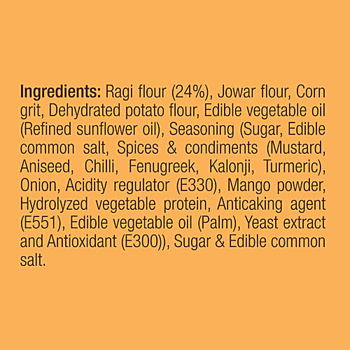 GoodDiet Ragi Sticks - Achari Masala, 5x30 g (Multipack) 