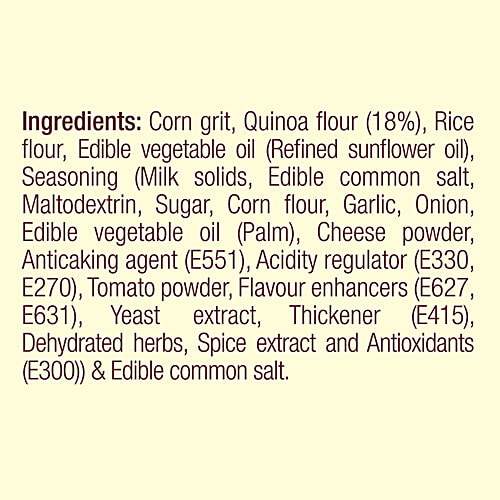 GoodDiet Mini Puffs - Cheese N Herbs, 5x30 g (Multipack) 