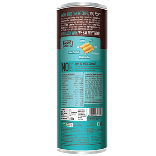 RiteBite Max Protein Chips - Cheese & Jalapeno, 3x150 g Multipack 