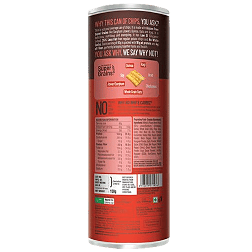 RiteBite Max Protein Chinese Manchurian Chips, 3x150 g Multipack 