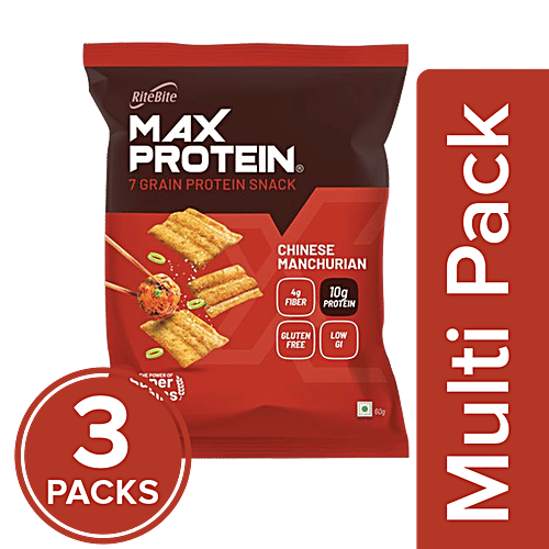 Buy RiteBite Max Protein Chips Chinese Manchurian Online at Best