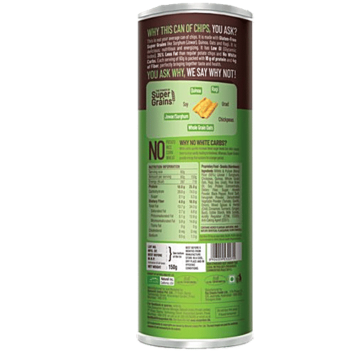 RiteBite Max Protein Chips - Spanish Tomato, 3x150 g Multipack 