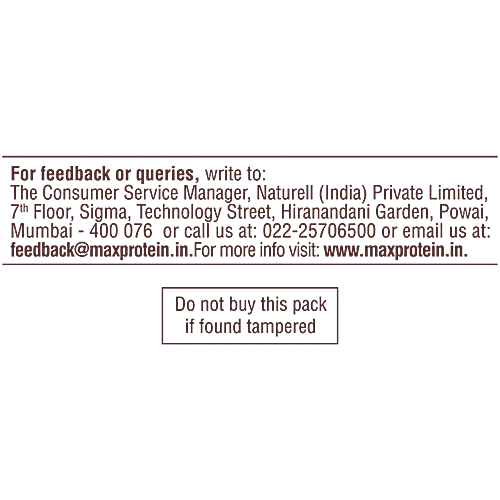 RiteBite Max Protein Choco Fudge 20g Protein Bar, 3x75 g (Multipack)