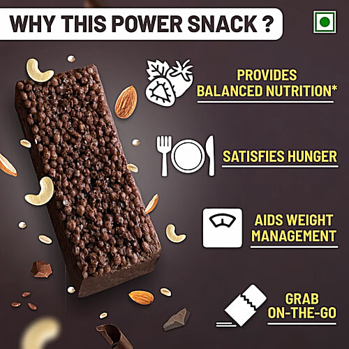 RiteBite Max Protein Choco Fudge 20g Protein Bar, 3x75 g (Multipack)