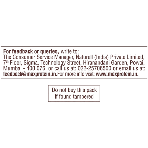 RiteBite Max Protein Peanut Butter Bar, 6x40 g Multipack 