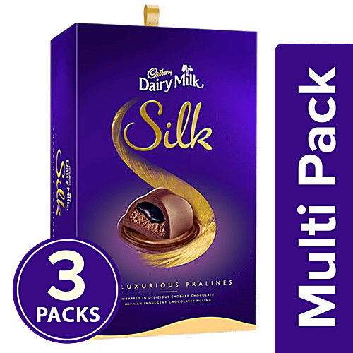 Buy Cadbury Dairy Milk Silk Chocolate Pralines Collection Online at