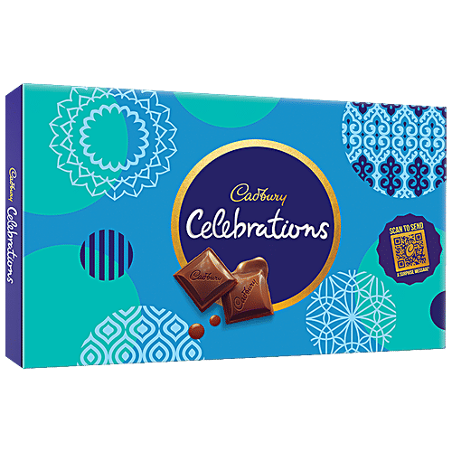 Buy Cadbury Celebrations Chocolate Gift Pack Assorted, Premium