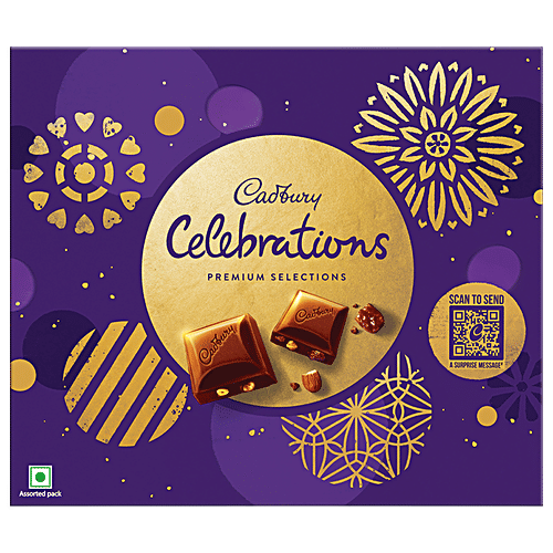 Buy Cadbury Celebrations Premium Selections Chocolates Gift Pack Online