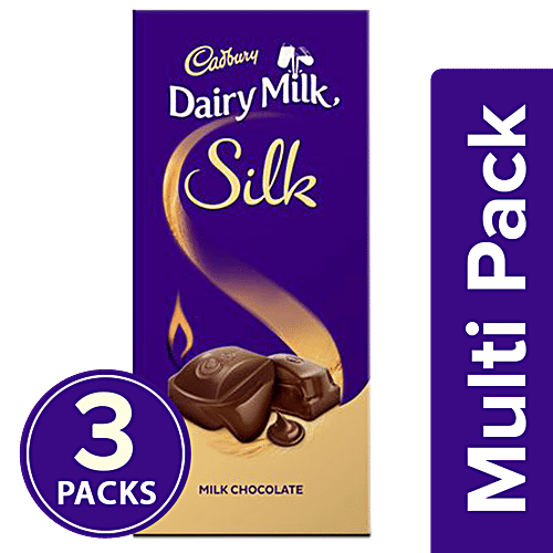 Buy Cadbury Dairy Milk Silk Chocolate Diwali Gift Pack Online at Best