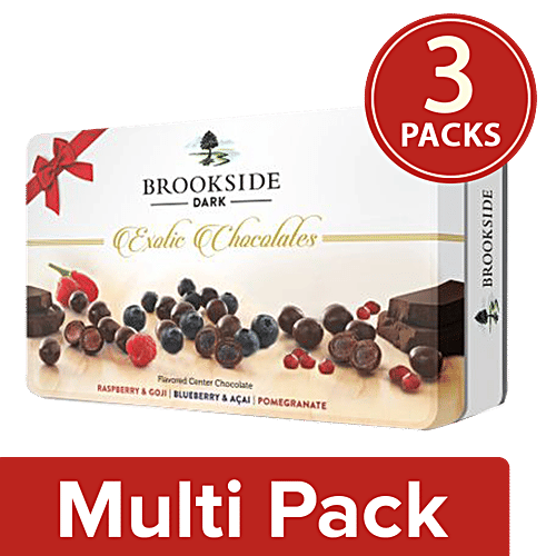 Buy Brookside Gift Pack Exotic Chocolates, Limited Edition Online at