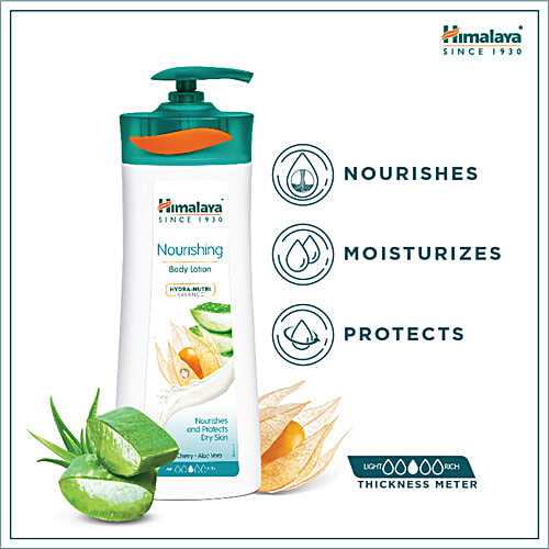 Buy Himalaya Nourishing Body Lotion Online at Best Price of Rs 500