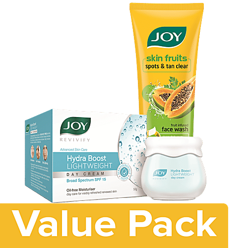 Buy Joy Face Wash & Day Cream Online at Best Price of Rs 315 bigbasket