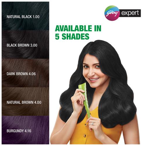 Buy Godrej Rich Creme Hair Colour - Natural Black  Online at Best Price  of Rs 105 - bigbasket