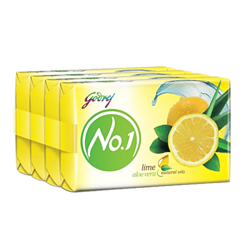 Godrej Ezee Detergent Liquid 1 kg + Bathing Soap Lime & Aloe Vera 150g (Buy3 Get 1Free), Combo 2 Items 
