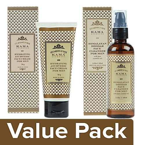 Buy Kama Ayurveda Hydrating Ayurvedic Face Cream 50 g + Himalayan