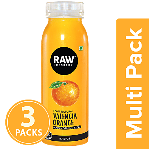 Buy Raw Pressery Valencia Orange 100 Natural Cold Pressed Juice