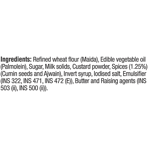 Tasties Jeera Cookies, 2x75 g (Multipack)