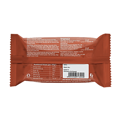 Tasties Chocochip Cookies, 2x75 g (Multipack)