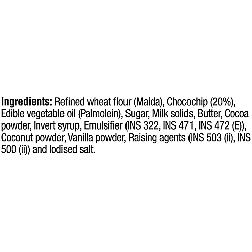 Tasties Chocochip Cookies, 2x75 g (Multipack)