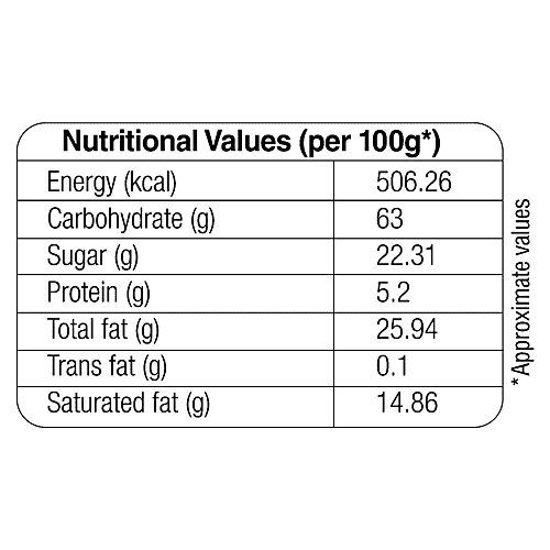 Tasties Fruit & Nuts Cookies, 4x75 g (Multipack) 