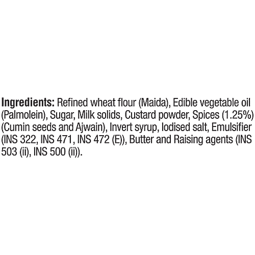 Tasties Jeera Cookies, 4x75 g (Multipack)